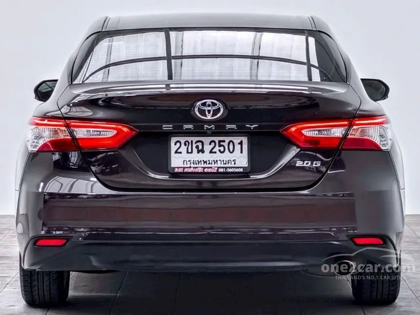 2021 Toyota CAMRY G Sedan