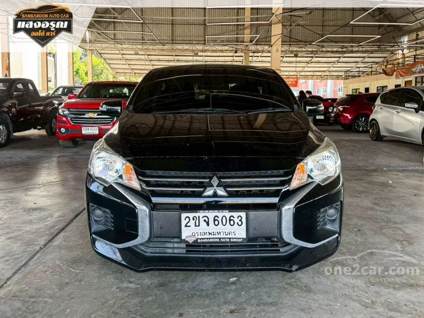 2021 Mitsubishi MIRAGE GLX Hatchback