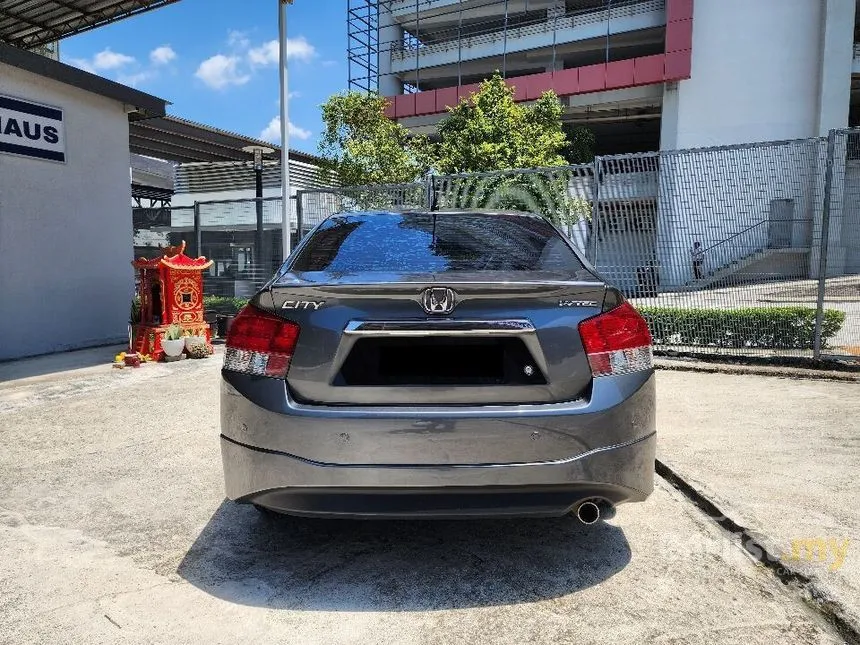 2011 Honda City E i-VTEC Sedan