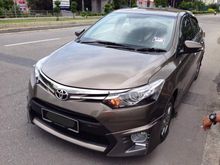 2013 Toyota Vios 1.5 TRD Sportivo Sedan