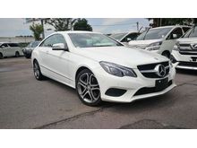 2013 Mercedes-Benz E250 2.0 Coupe New Facelift (Radar safety, Keyless package)