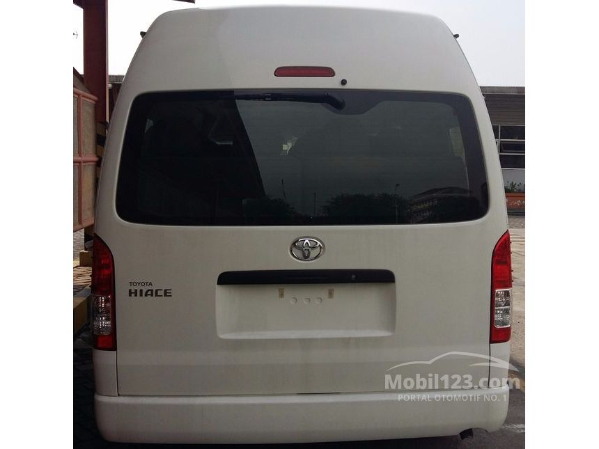 Jual Mobil  Toyota  Hiace  2019 Luxury  2 5 di DKI Jakarta 