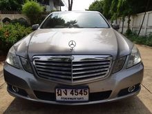 2010 Mercedes-Benz E200 CGI BlueEFFICIENCY 1.8 W212 (ปี 10-16) Elegance Sedan AT