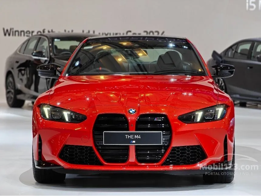 Jual Mobil BMW M4 2024 Competition 3.0 di DKI Jakarta Automatic Coupe Merah Rp 2.785.000.000