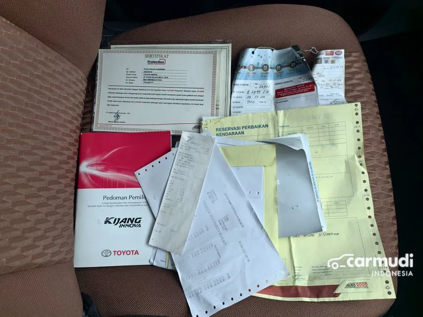 2019 Toyota Kijang Innova G MPV