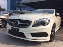 2014 Mercedes-Benz A 200 A250 AMG Sport PANORAMIC LEATHER FULL SPEC WHITE A45 UNREG
