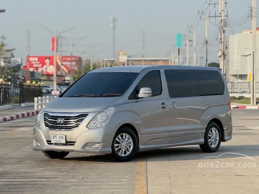 2014 Hyundai H-1 Deluxe Van