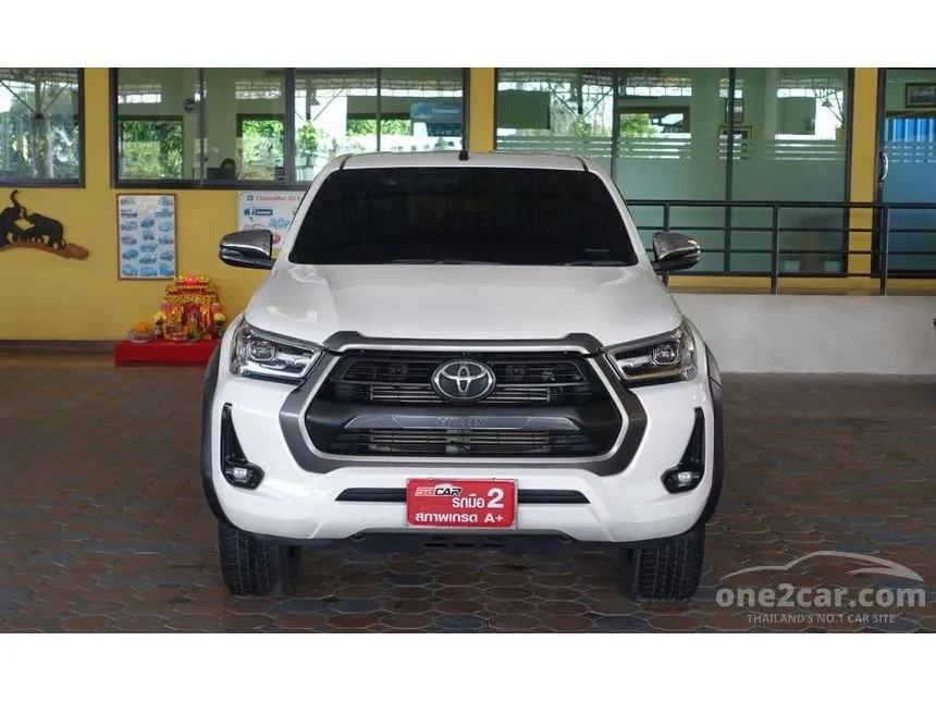 2022 Toyota Hilux Revo Prerunner Mid Pickup