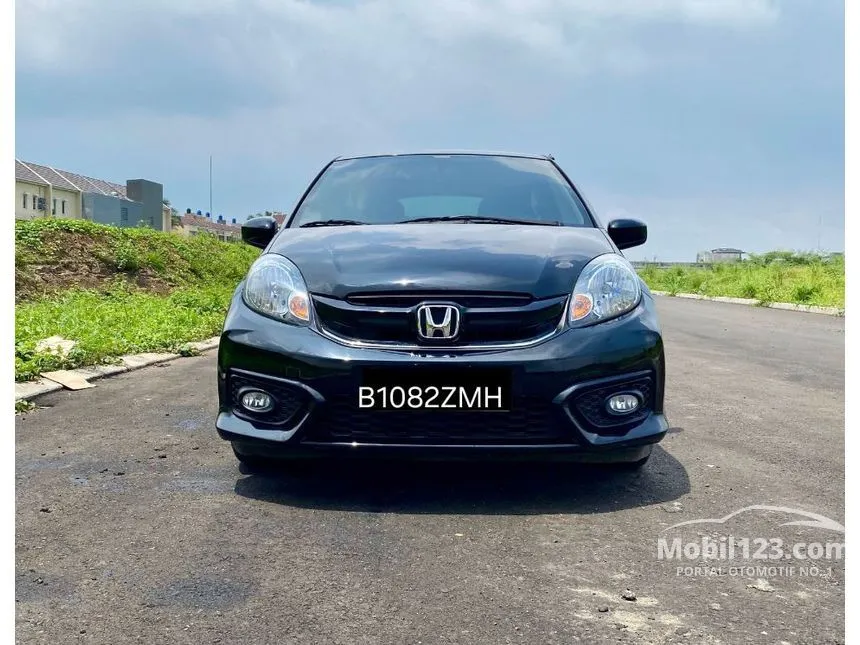 Jual Mobil Honda Brio 2016 E 1.2 di DKI Jakarta Automatic Hatchback Hitam Rp 114.000.000