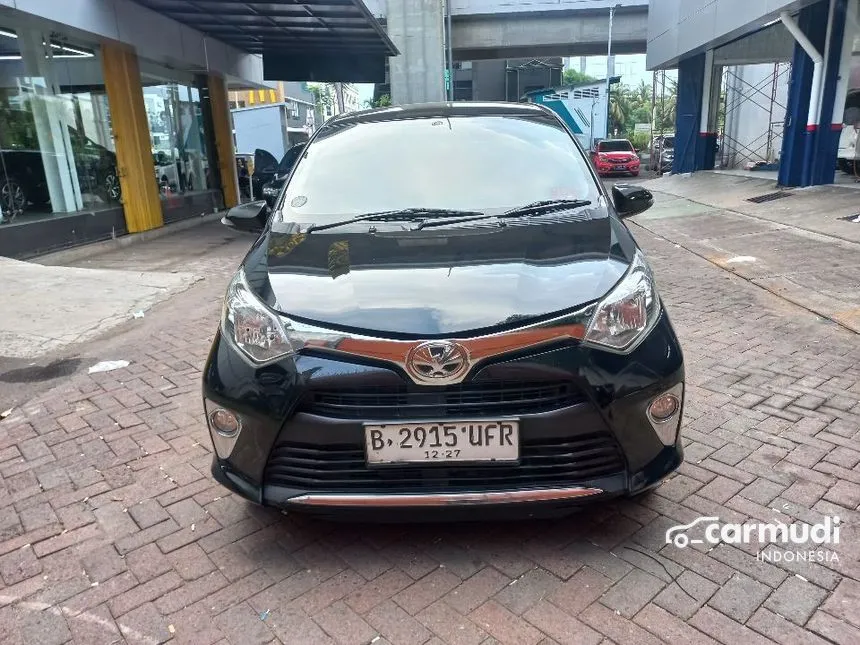 Jual Mobil Toyota Calya 2017 G 1.2 di DKI Jakarta Automatic MPV Hitam Rp 107.000.000