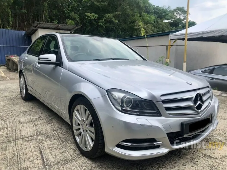 2013 Mercedes-Benz C200 CGI Elegance Sedan