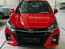 2020 Daihatsu Ayla 1,2 X Hatchback