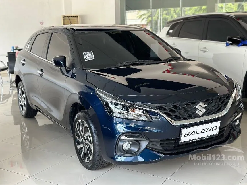 Jual Mobil Suzuki Baleno 2024 1.5 di DKI Jakarta Automatic Hatchback Biru Rp 250.123.000