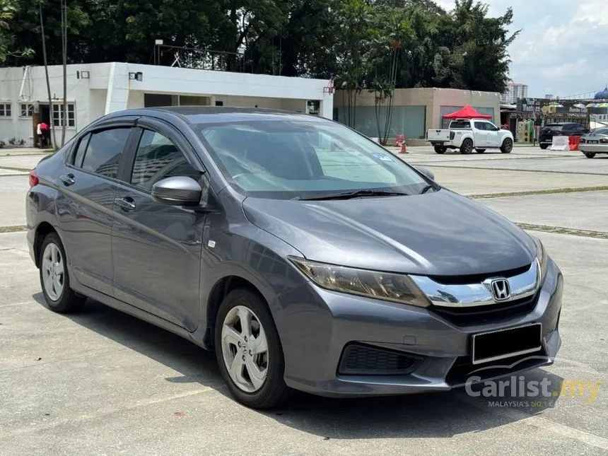 2016 Honda City S+ i-VTEC Sedan