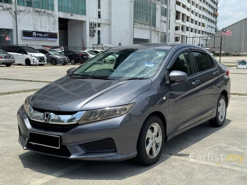 2016 Honda City S+ i-VTEC Sedan