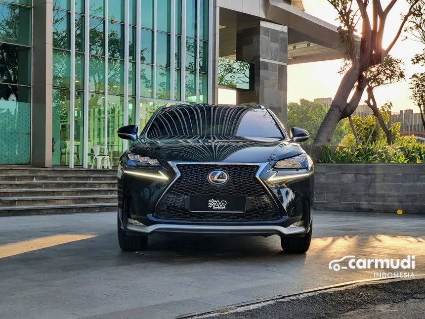 2016 Lexus NX200t F-Sport SUV