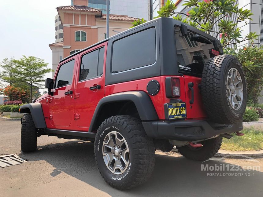 Jual Mobil Jeep Wrangler 2015 Rubicon 3.0 di DKI Jakarta