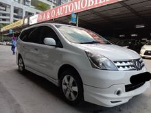 2010 Nissan Grand Livina 1.8 Impul MPV