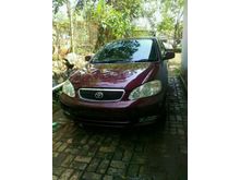 2001 Toyota Corolla Altis 1.8 G Sedan