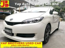 (ACTUAL YEAR MADE 2010) Toyota Wish 1.8 MPV MERDEKA SALE CALL 019-3331692 SENTUL YAP BROTHERS THE BRAND YOU TRUST SINCE 1988