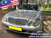 2005 Mercedes-Benz E200K 1.8 Avantgarde (A) W211 SALE LOCAL