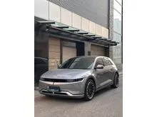 2022 Hyundai IONIQ 5 0.0 Signature Long Range SUV (Faktur 2023) Gray on Black Odo 52 Rb (TERMURAH)