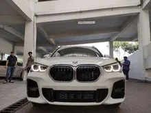 NEW BMW X1 18i M Sport 2022. TDP Termurah 15%. Bunga 0% 1th. Tenor Kredit s/d 6th