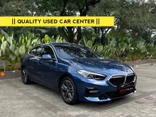 2023 BMW 218i 1.5 Gran Coupe Sport Coupe Biru Kondisi Istimewa Bergaransi Dan Dijamin Siap Pakai #kawanmobilbekas