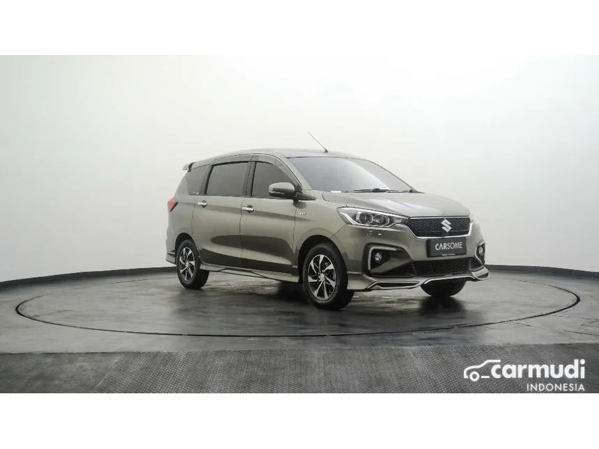 Jual Mobil Suzuki Ertiga 2019 Sport 1.5 di Banten Automatic MPV Abu