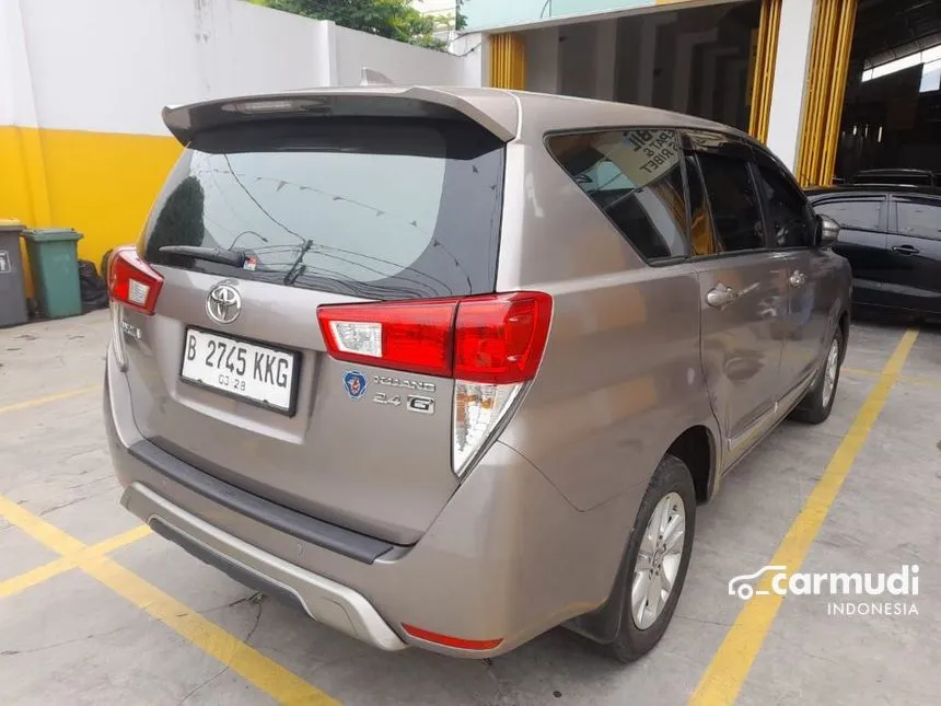 2018 Toyota Kijang Innova G MPV