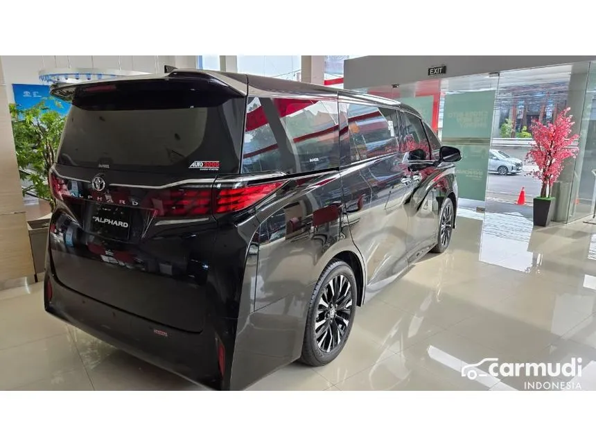 2024 Toyota Alphard G MPV