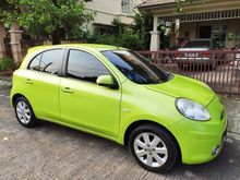 2011 Nissan March 1.2 (ปี 10-16) VL Hatchback AT