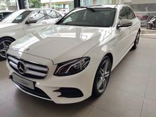 2018 Mercedes-Benz E300 2.0 AMG Line Promo Terbaik