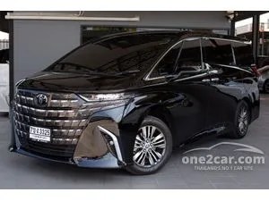 2024 Toyota ALPHARD 2.5 Z Van