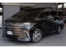 2024 Toyota ALPHARD 2.5 (ปี 23-32) Z Van