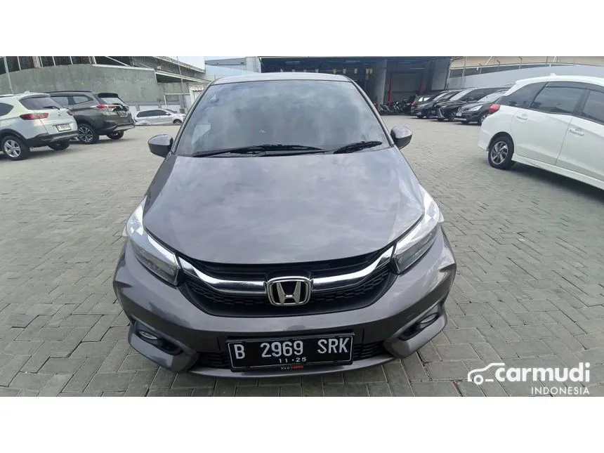 Jual Mobil Honda Brio 2020 Satya E 1.2 di DKI Jakarta Manual Hatchback Abu