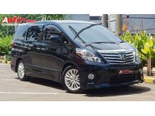 TOYOTA ALPHARD 2.4 SC FACELIFT 18SPEAKER PS 2012 FULL SPEC KM 50RB