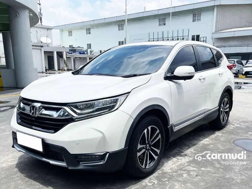 2018 Honda CR-V Turbo Prestige SUV