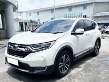 2018 Honda CR-V 1.5 Turbo Prestige SUV Panoramic Sunroof PBD Tangan Satu Km 60 rb an B Ganjil Pjk 3/26 Nik 2017 Body Mulus Interior Orsinil Otr KREDIT
