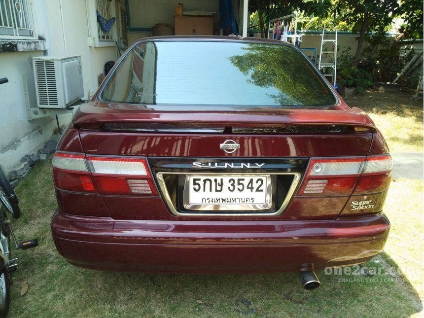 Nissan sunny 1999