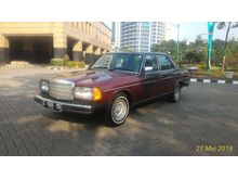 1985 Mercedes-Benz W123 MERCY TIGER 200 AMERICAN STYLE FULL ORIGINAL TGN.1 UNRESTORED