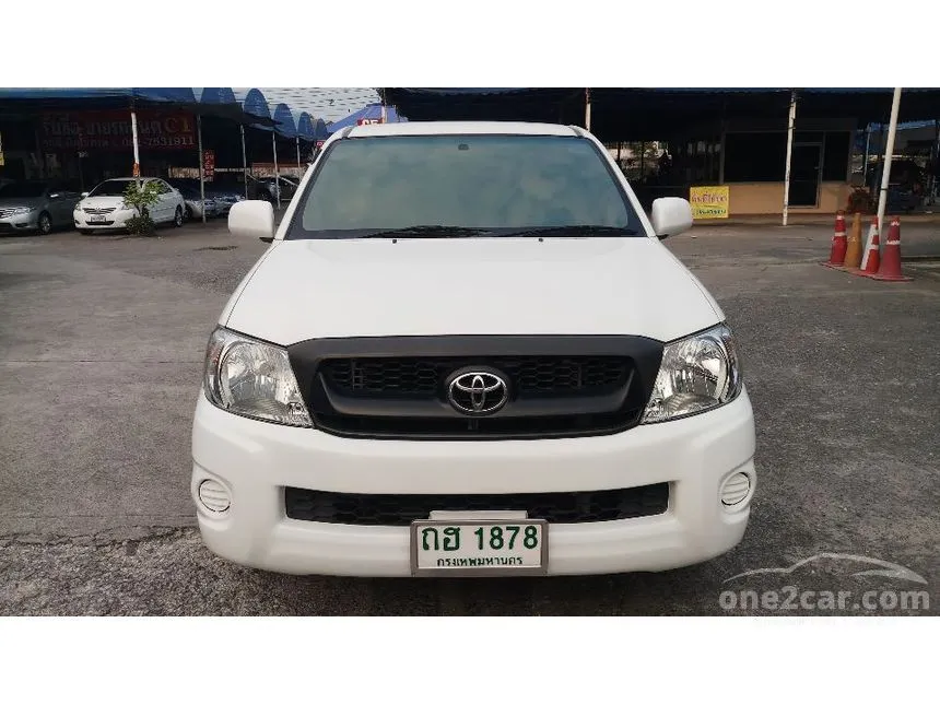 2010 Toyota Hilux Vigo J Pickup