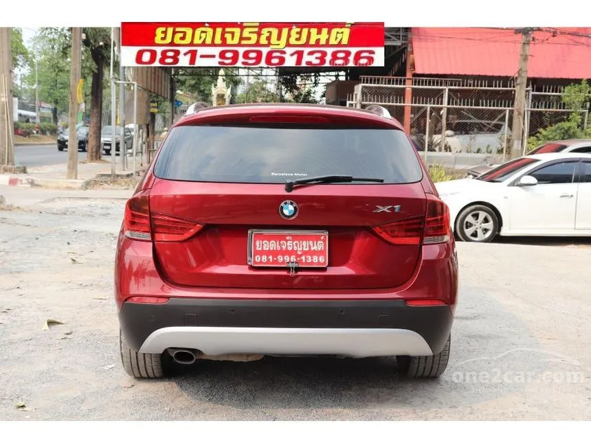 2012 BMW X1 sDrive18i SUV