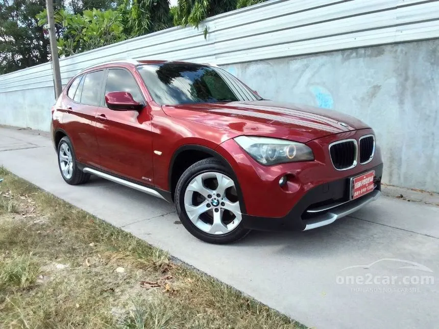 2012 BMW X1 2.0 E84 (ปี 09-15) sDrive18i SUV มือสอง One2car