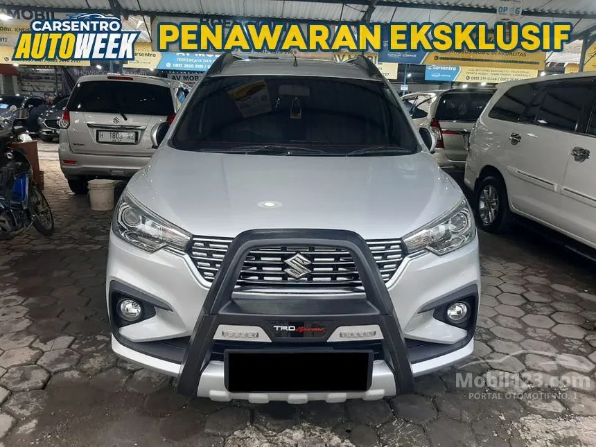 Jual Mobil Suzuki Ertiga 2018 GX ESP 1.5 di Jawa Tengah Automatic MPV Silver Rp 185.000.000