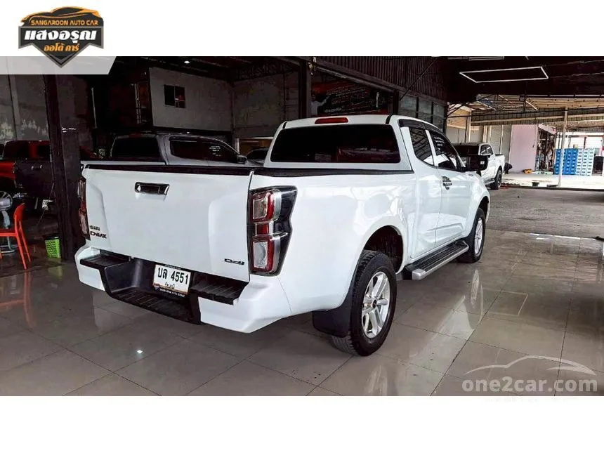 2020 Isuzu D-MAX Hi-Lander L DA Space Cab Pickup