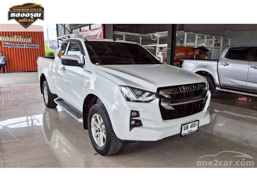 2020 Isuzu D-MAX Hi-Lander L DA Space Cab Pickup