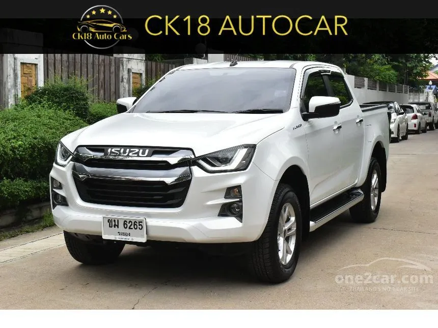 2022 Isuzu D-Max Hi-Lander L DA Pickup