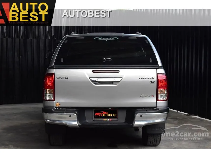 2018 Toyota Hilux Revo Prerunner G Pickup