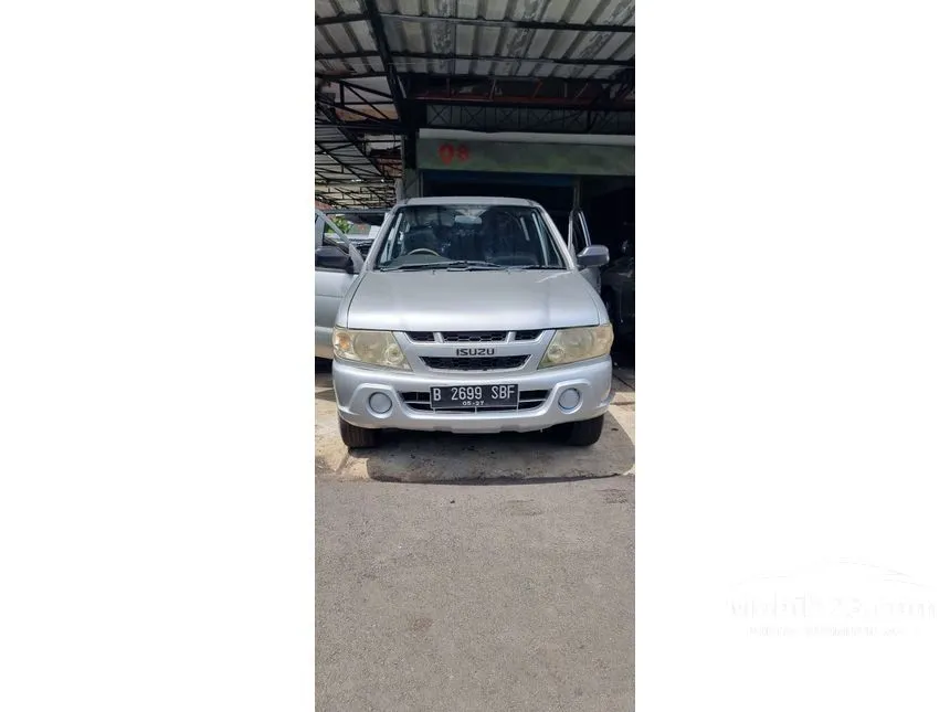 Jual Mobil Isuzu Panther 2007 LV 2.5 di DKI Jakarta Manual SUV Silver Rp 86.000.000